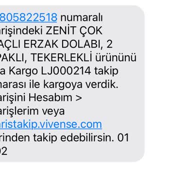 27 Mayıs Vivense Alışverişimden Bu Yana Ürünlerimi Teslim Alamıyorum