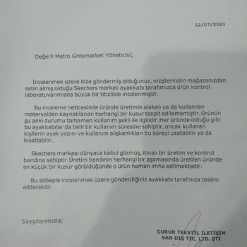 Skechers' Poor Customer Service and Product Quality