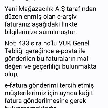 Sinbo A101 Vantilatör İadesi Alınmıyor.