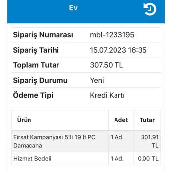 Onlinedan Abant Su Sipariş Verip Nasıl Mağdur Olunur Onu Gördük