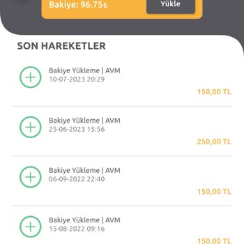 PTT-HGS Uygulamasında Kredi Kartı İle Bakiye Yüklemesinde Yaşadığım Sorunlar