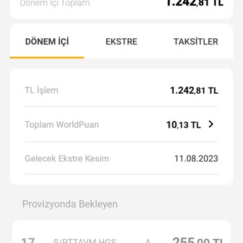 PTT-HGS Uygulamasında Kredi Kartı İle Bakiye Yüklemesinde Yaşadığım Sorunlar