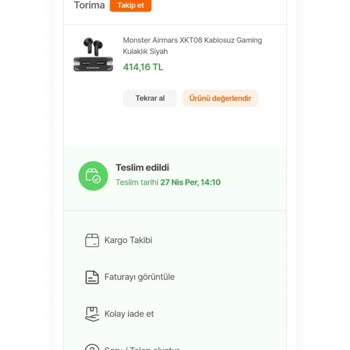 Monster Teknoloji Ücretiyle Talep Ettiğim Halde Asla İlgilenmediler