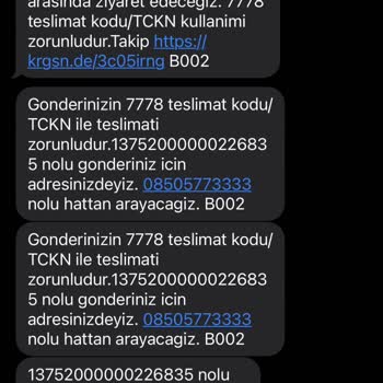 Kargomsende Eve Gelmeden Ulaşamadık Deyip Kargomu İade Ediyor