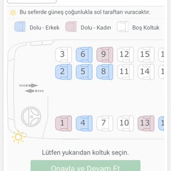 Obilet.com Olmayan Otobüs Seferinin Biletini Satmış