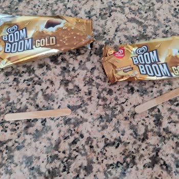 Algida Boom Boom Gold, Kod Yok
