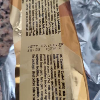 Algida Boom Boom Gold, Kod Yok