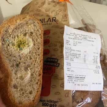 BİM Bozuk Ekmek Vakası