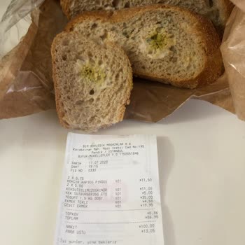 BİM Bozuk Ekmek Vakası