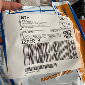 MNG Kargo Dolap Sistemde Kargoya Verilmedi Olarak Gözüküyor