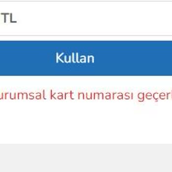 Multinet Multiflex Bakiye Olmasına Rağmen Geçersiz Kod Uyarısı