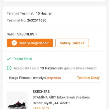 Skechers Ayakkabı Topuk Kısmı Açıldığı
