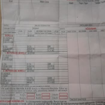 Bolu Evkur'dan Aldığım Ürün 3 Aydır Getirilmedi
