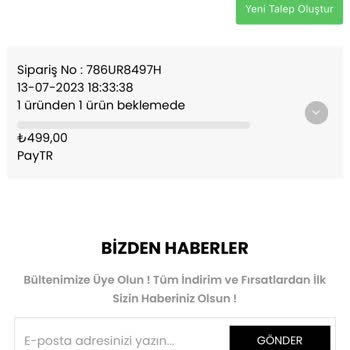 Ozsarıcam İade Almıyor İletişime Geçilmiyor