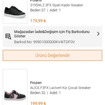 FLO Ayakkabı FLO Hatasını Bize Atıyor Mağdurum