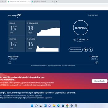 Vodafone İnternetim Çok Yavaş
