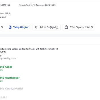 Pazarama.com Ve Gpack Gönderemediği Malları Satıyor