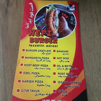 Yemeksepeti Hep Burger Siparişiyle İlgili Şikayet