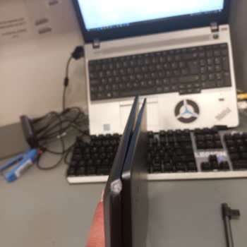 Lenovo Bilgisayar Lenovo Servisinin Kendi Yaptığı Hatadan Beni Sorumlu Tutması