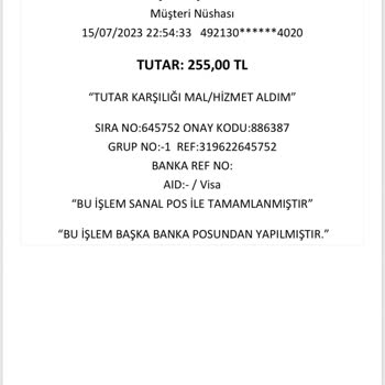 Epttavm HGS'ye Para Yükledim, Param Hesap Bakiyeme Yüklenmedi.