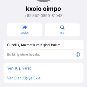 WhatsApp Yabancı Numaradan WhatsApp Mesajı