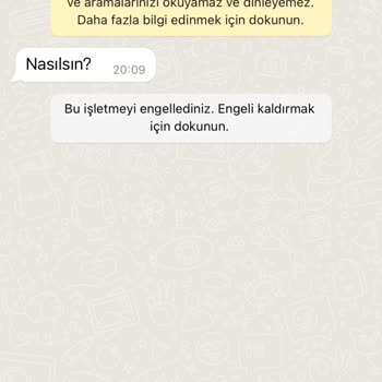 WhatsApp Yabancı Numaradan WhatsApp Mesajı