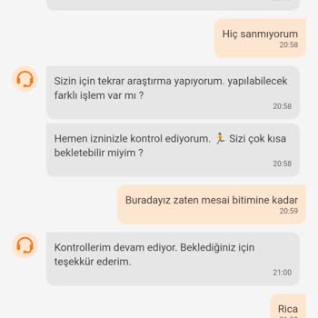 Trendyol Sonuç Alınamayan Canlı Destek Hattı