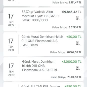 Ziraat Bankası Ziraat Altın Fiyatları