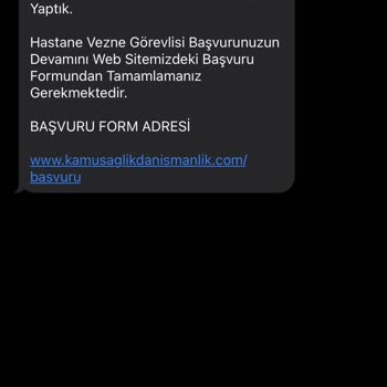 Jooble Hastane Vezne Görevlisi İş Başvuru