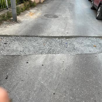 İBB - İstanbul Büyükşehir Belediyesi İSKİ Kazı Çalışması