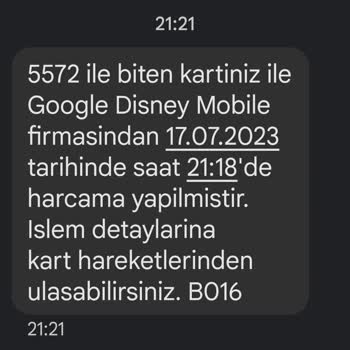 Disney Plus Yıllık Ücret Alınması