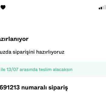 Bershka 18 Gündür Ulaşamayan Sipariş