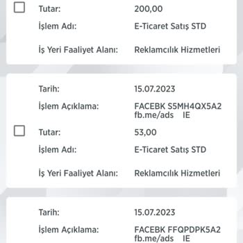 Ziraat Bankası Kart Bilgilerim Kopyalanarak Harcama Yapıldı
