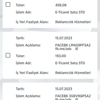Ziraat Bankası Kart Bilgilerim Kopyalanarak Harcama Yapıldı
