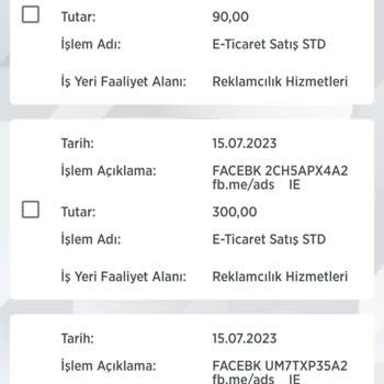 Ziraat Bankası Kart Bilgilerim Kopyalanarak Harcama Yapıldı