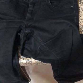 Loft Kot Pantolonum Üç Ayda Aşındı.