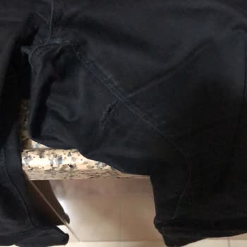 Loft Kot Pantolonum Üç Ayda Aşındı.