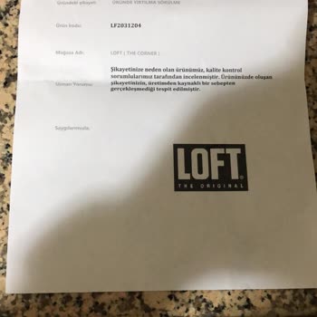 Loft Kot Pantolonum Üç Ayda Aşındı.