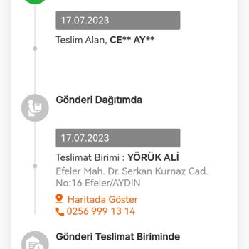 Petopy Yanlış Adrese Teslimat