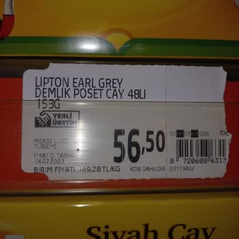 Migros Farklı Etiketler Farklı Fiyatlar