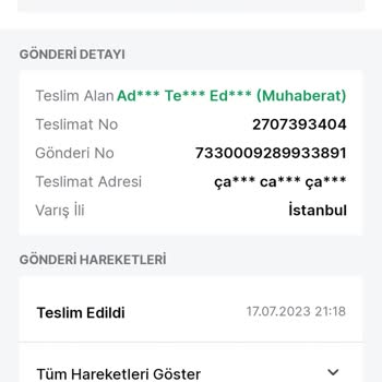 Trendyol Müşteri Hizmetleri Saygısızlığı