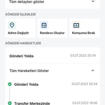 Trendyol Express Trendyol Expres Kargo Kargomu Getirmiyor