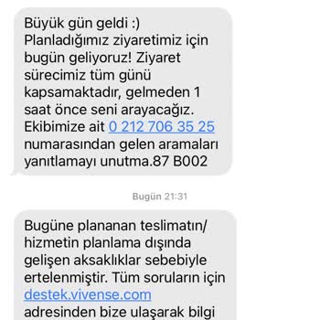 Vivense'den Kurulum Aldatmacısı.