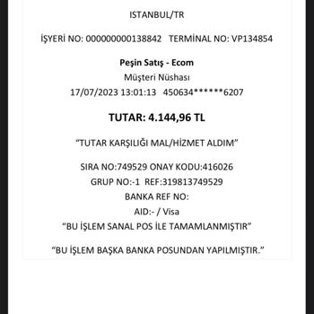 Yapı Kredi Kartımdan Bilgim Dışında Harcama Yapılmış