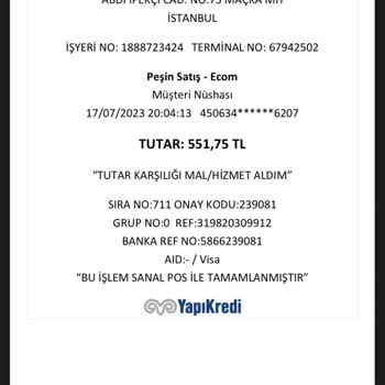 Yapı Kredi Kartımdan Bilgim Dışında Harcama Yapılmış