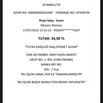 Yapı Kredi Kartımdan Bilgim Dışında Harcama Yapılmış