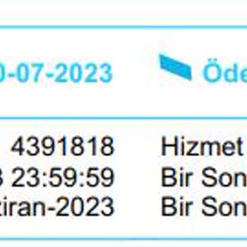 Kablo Net Kullanım Olmadığı Halde Depremzedeye Kesilen Fatura