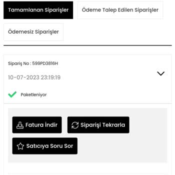 Nuhbeofficial Ürünümü Kargoya Vermedi