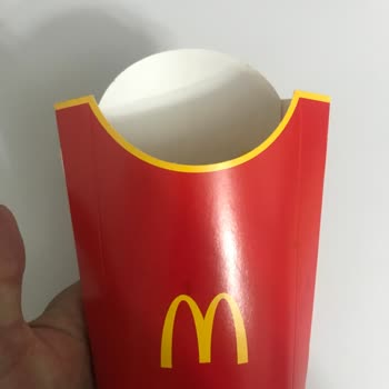 McDonald's Menü Hayal Kırıklığı
