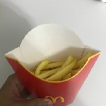 McDonald's Menü Hayal Kırıklığı